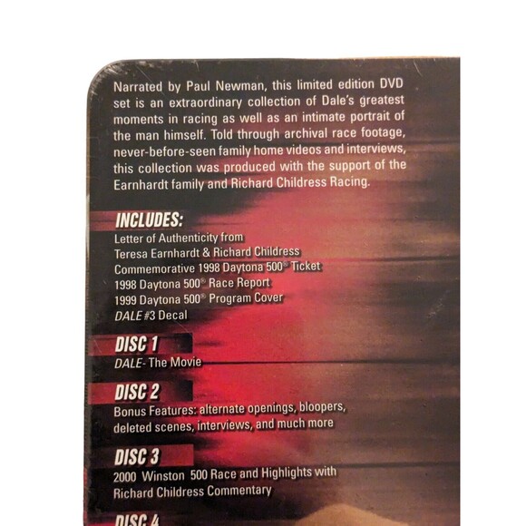 DALE: Narrated by Paul Newman (DVD, 2007, 6-Disc Set) - NEW Sealed, Full Screen - Picture 7 of 11